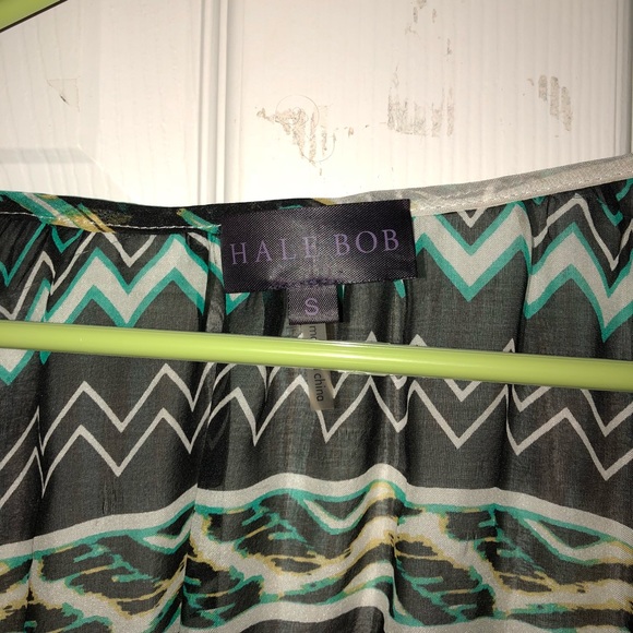 Hale Bob Printed Blouse - Picture 2 of 2
